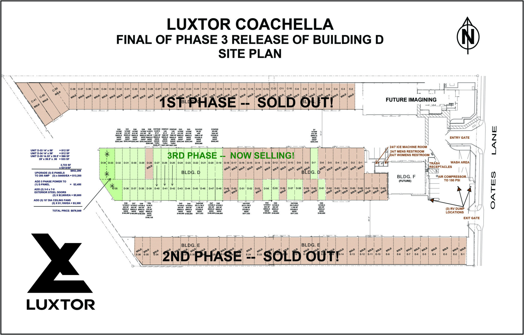 coachella site plan