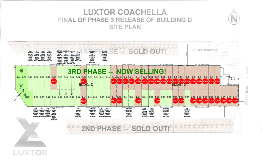 Luxtor Site Plan